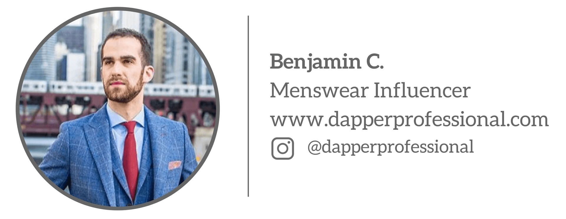 Benjamin C - Menswear Influence “Chăm sóc giày của bạn”