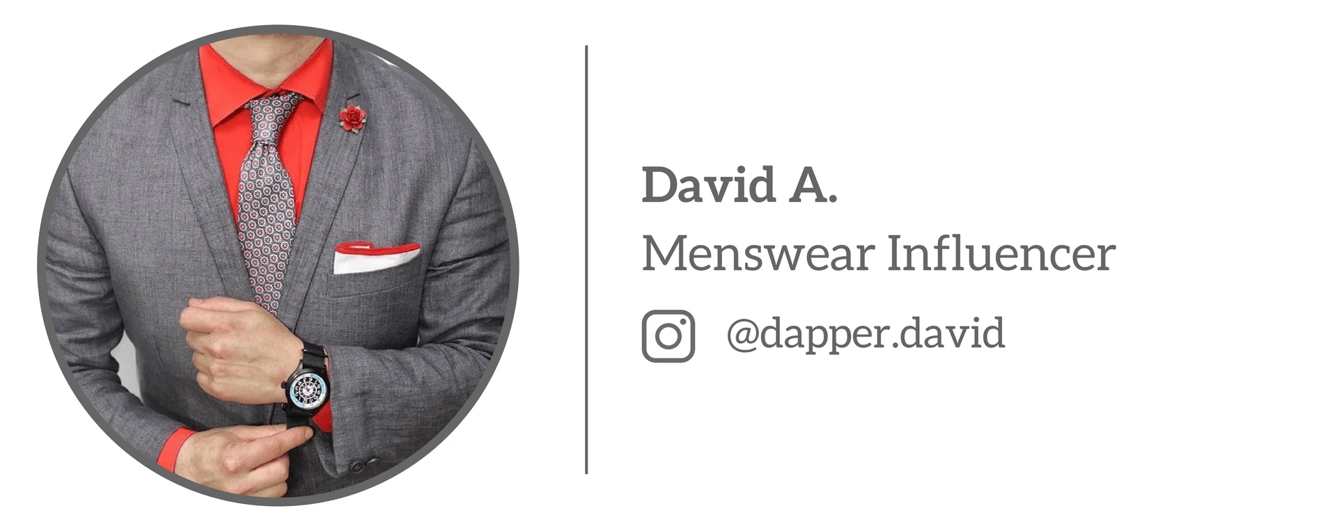 David A - Menswear Influence “Sắp xếp suit đúng cách”