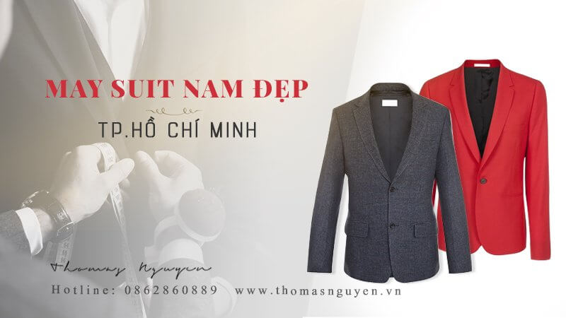 May suit nam đẹp TPHCM & hướng dẫn kết hợp áo sơ mi, cà vạt và suit
