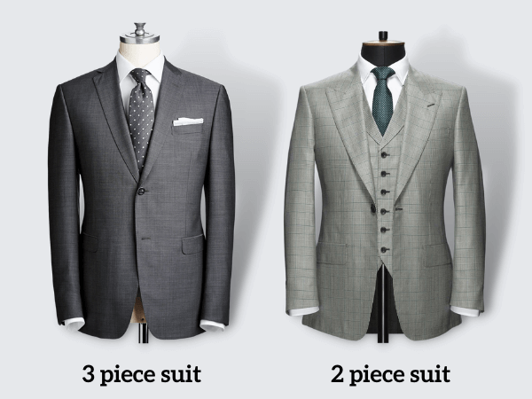 Phân loại các kiểu suit
