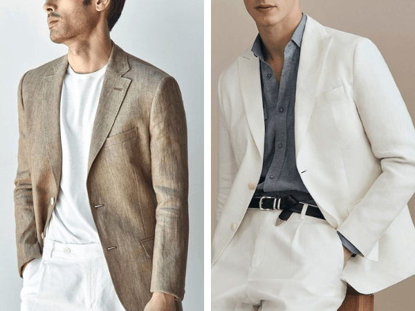 Linen - chất vải blazer dành cho mùa hè