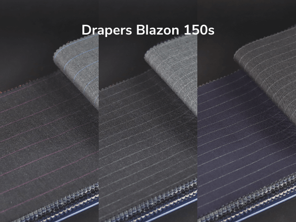 Vải Drapers Blazon 150s